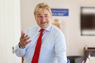 His Royal Highness Grand Duke Friedrich Maik