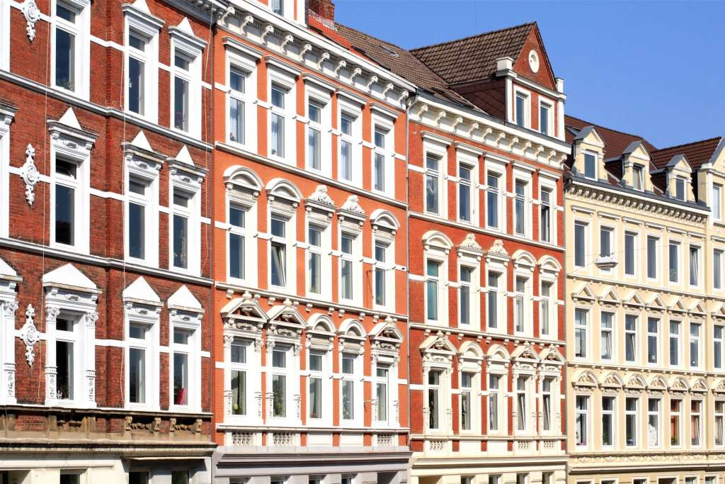 Kiel – house façades