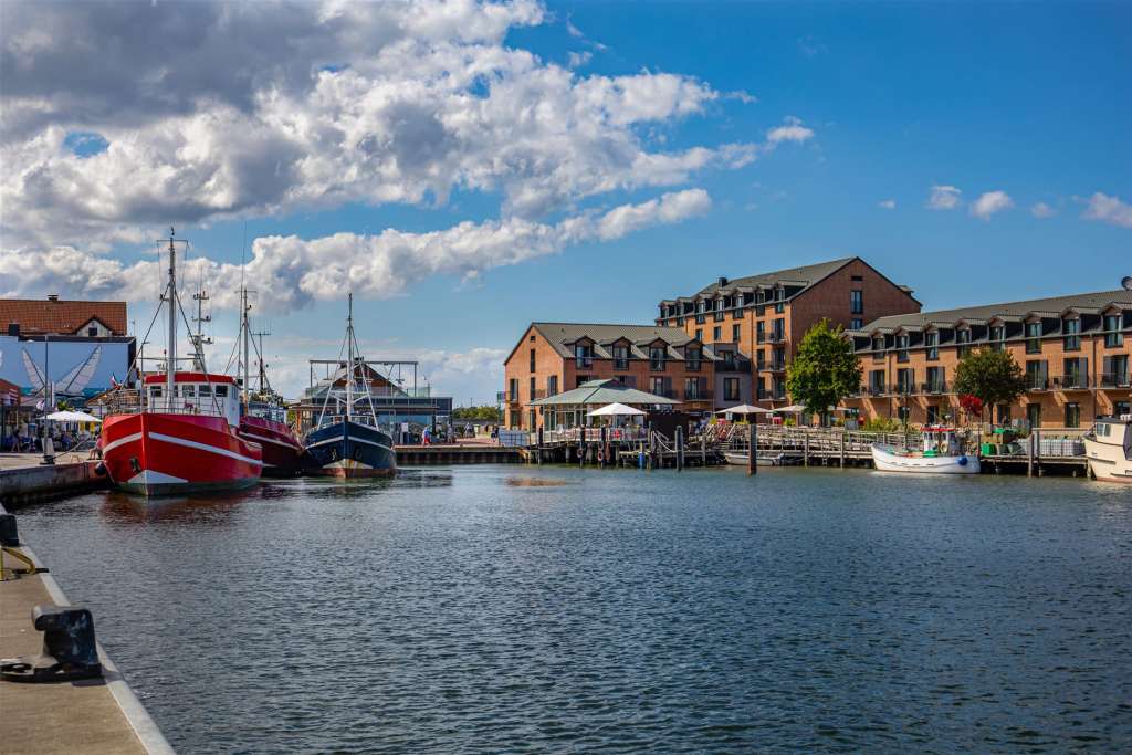 Heiligenhafen on the Baltic Sea
