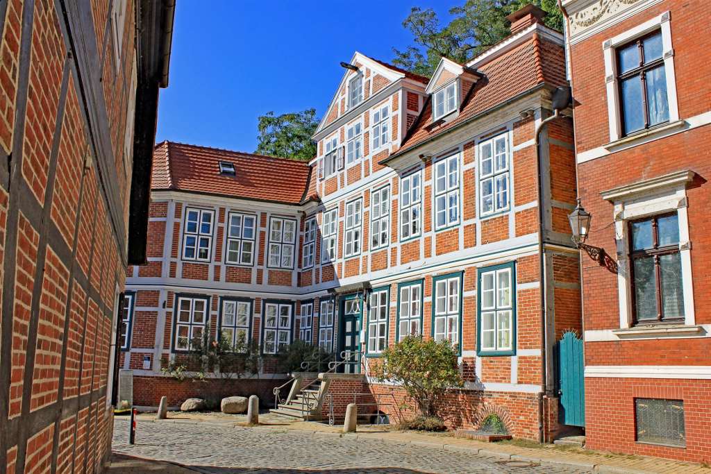 Lauenburg – idyllic old town