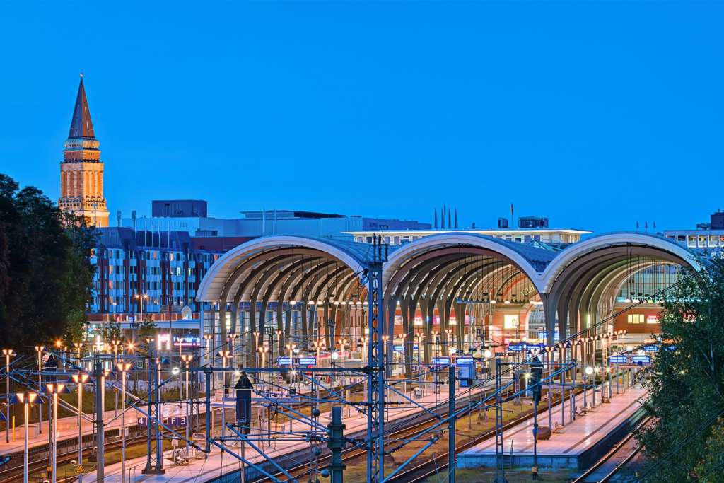 Kiel – railway station
