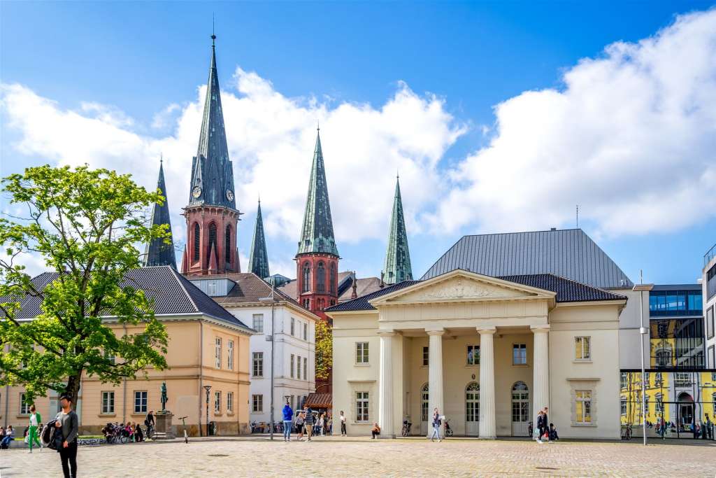 Oldenburg – Castle Square