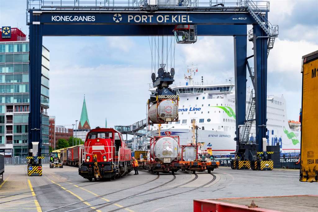 Kiel – ferry harbour