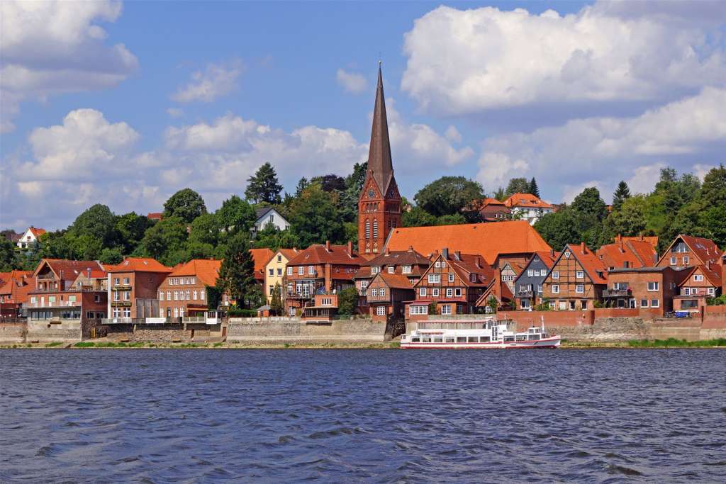 Lauenburg on the Elbe