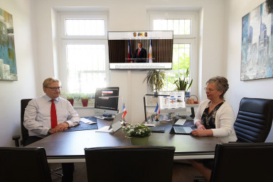 His Royal Highness Grand Duke Friedrich Maik und Schlomann-Schwerin Jana