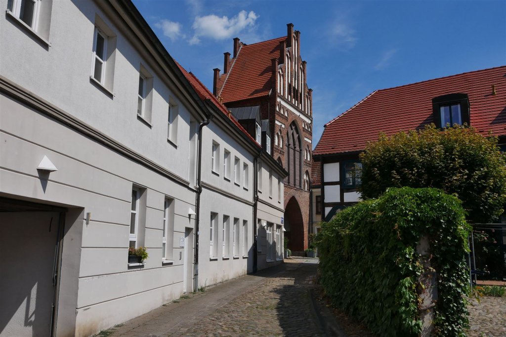 Rostocker Tor in Teterow
