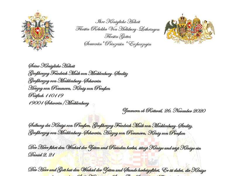 Tteaserbild Salbung zum König