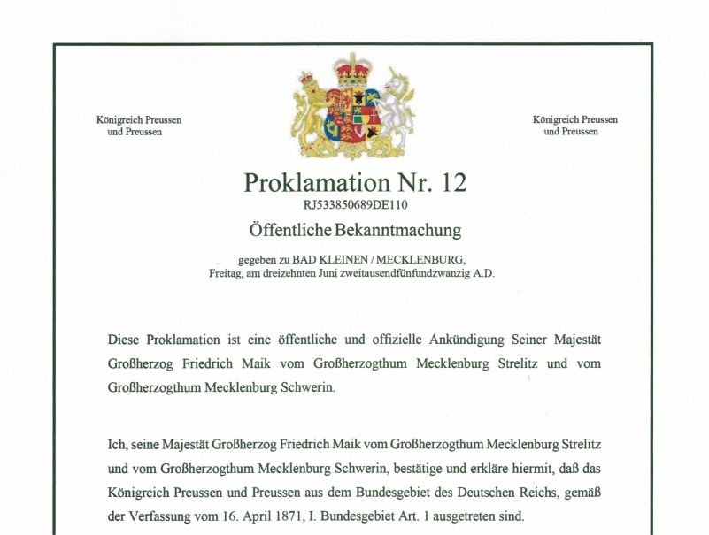 proklamation-12-austritt-preussen-deutsches-reich